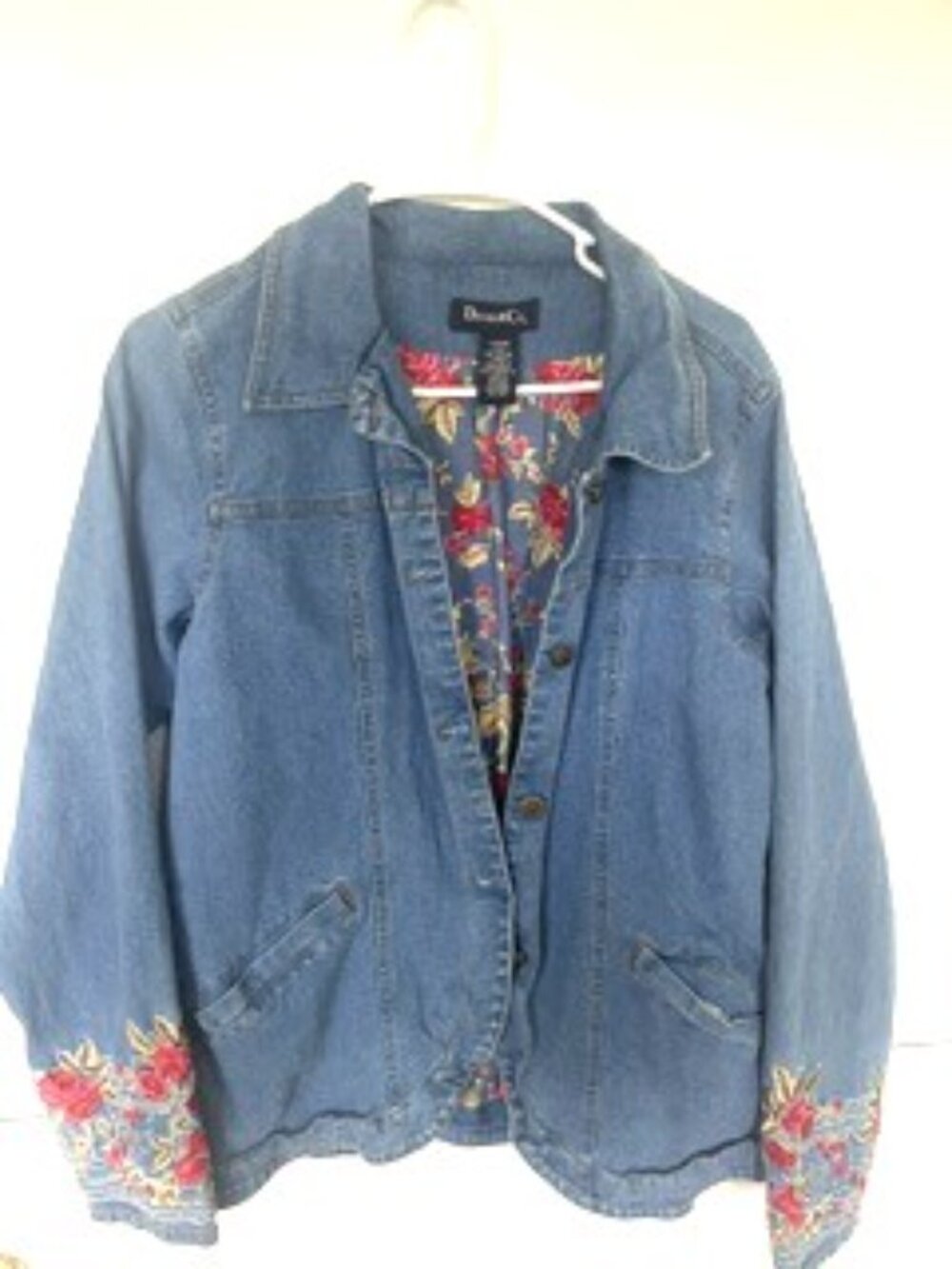 Denim & Co. Ladies Jean Jacket